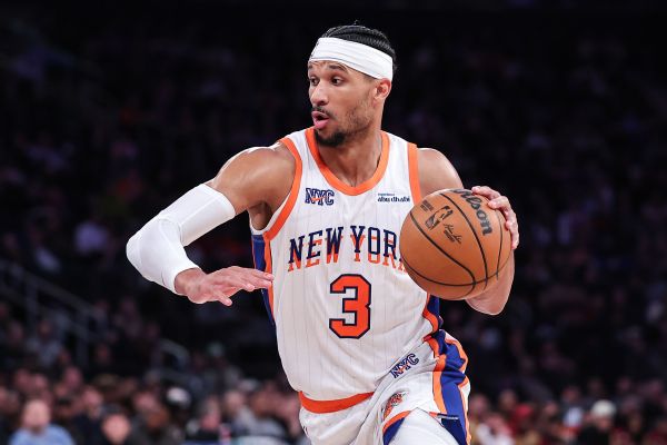 Josh Hart, Mitchell Robinson to sit out Knicks' opener vs. Cavs