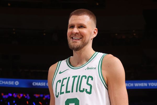 Kristaps Porzingis (illness) probable for Game 2 vs. Knicks