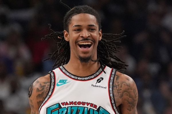 Ja Morant plays through ankle sprain as Grizzlies lock up 8-seed