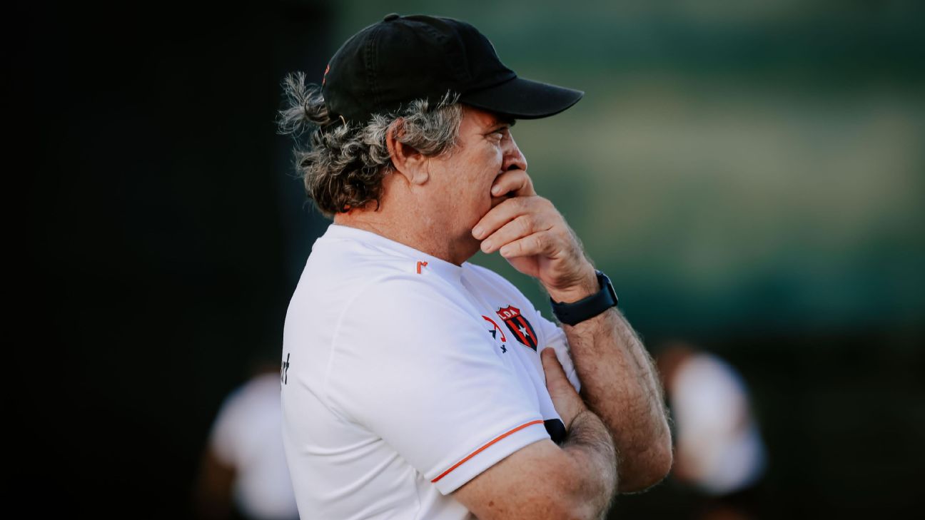 Machillo', el alma de la 31: Alajuelense basa su esperanza en Óscar Ramírez - ESPN