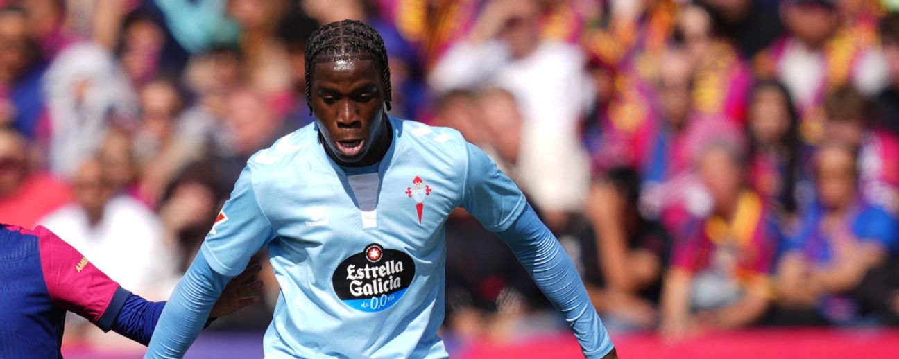 Ilaix Moriba – Mang Đến Sức Trẻ Và Năng Lượng Cho Tuyến Giữa