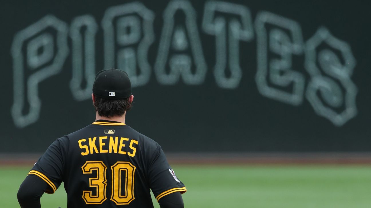 <a href="https://www.espn.com/mlb/story/_/id/45274273/pirates-gm-ben-cherington-says-trading-ace-paul-skenes-not-all-part-conversation" target="_blank">Pirates’ Cherington shuts down Skenes trade talk</a>