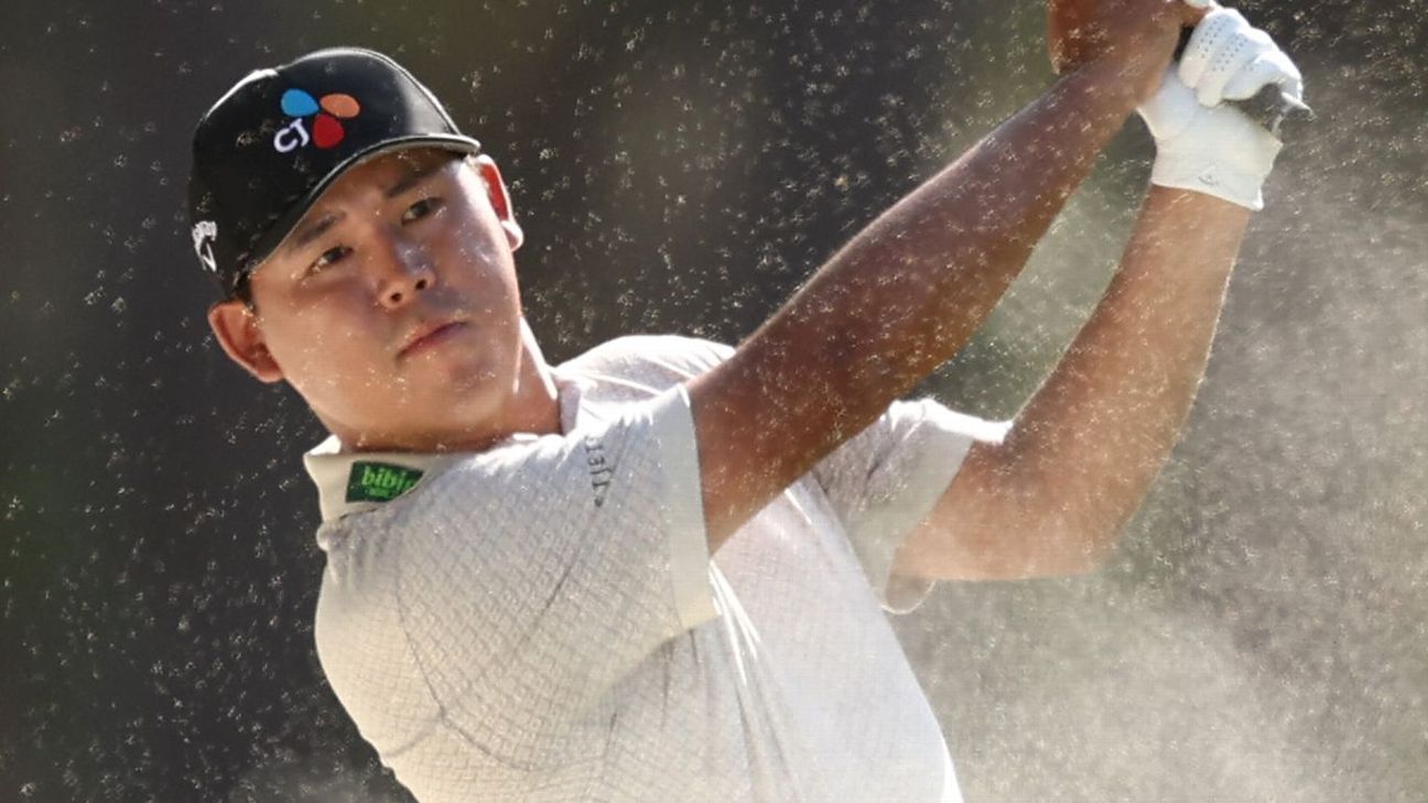 Si Woo Kim's Unexpected Exit from Travelers Championship Due to Back Injury