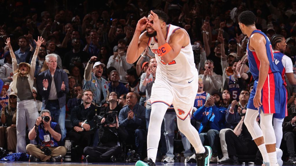 Knicks Veterans Rise as Pistons’ Youth Falters in Dramatic Game 1 Showdown