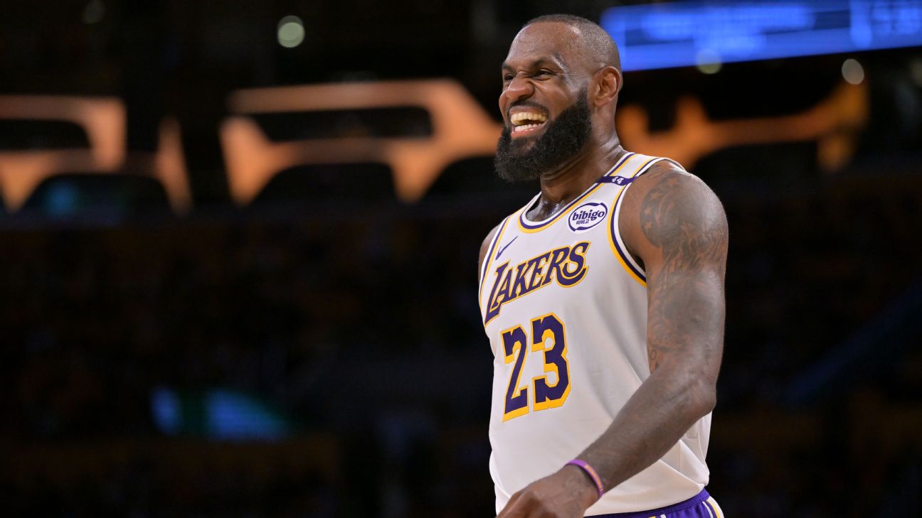 LeBron James and the Lakers need a win at home to even the series.