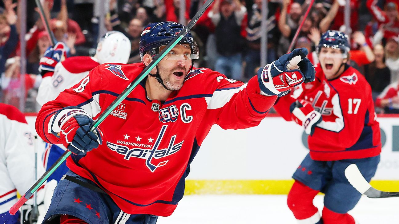 Alex Ovechkin partners with technology company on movie rights