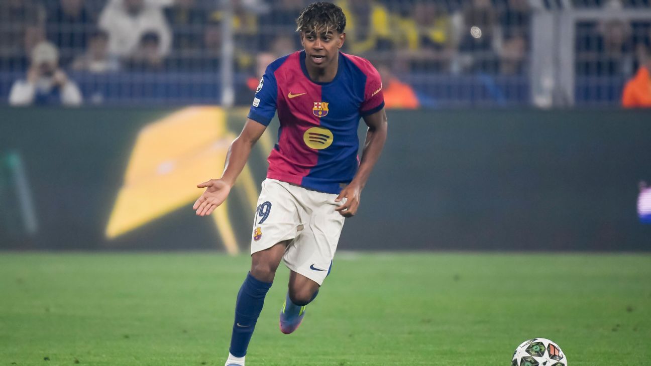 Barcelona's Flick tells players to enjoy Copa del Rey final - ESPN