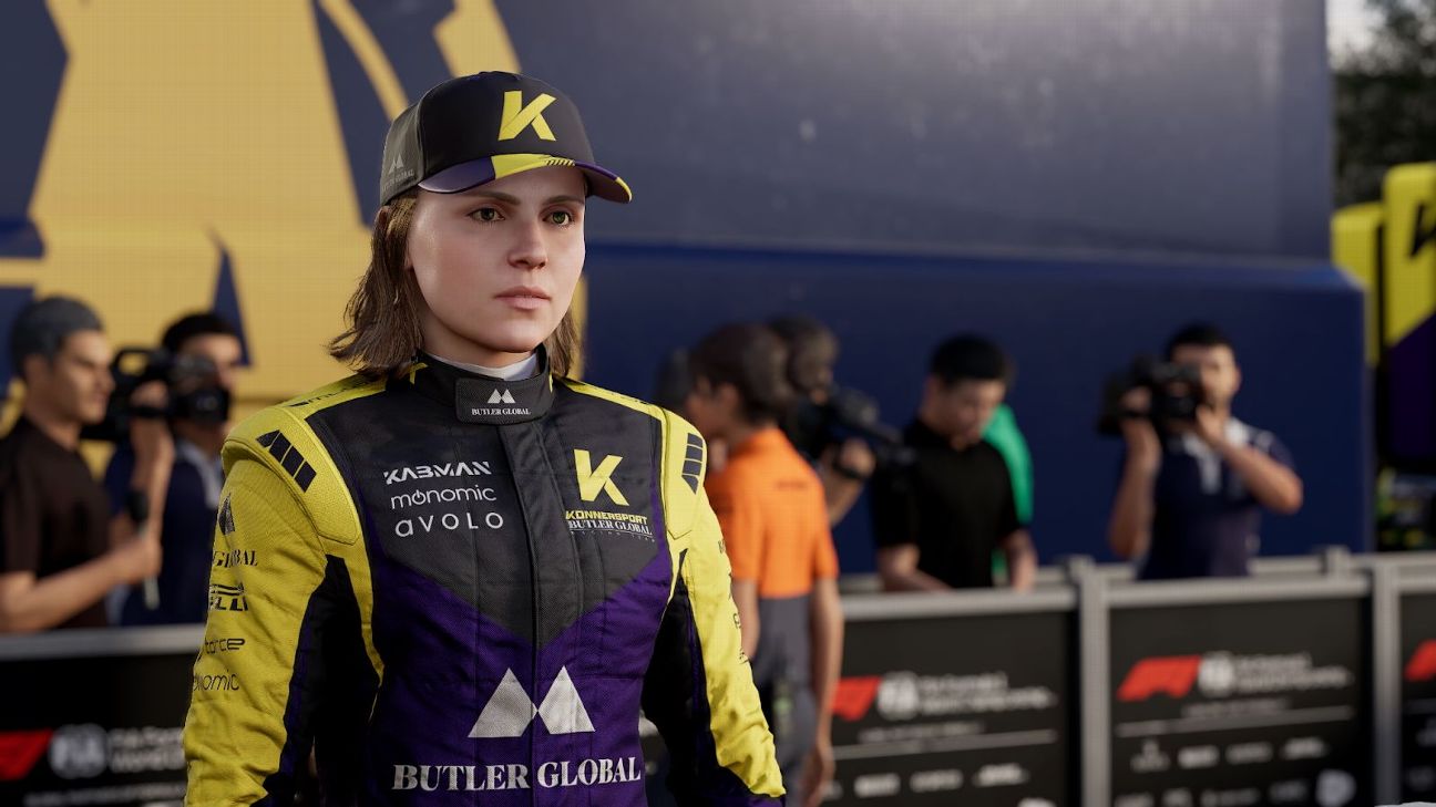 Inside EA Sports F1 25: The Evolution of Braking Point and Its Captivating Characters