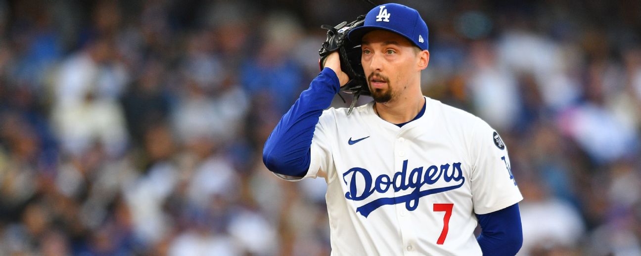 Los Angeles Dodgers Scores, Stats and Highlights - ESPN (UK)
