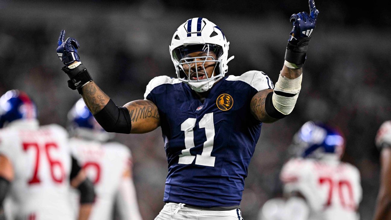 2025 Fantasy football draft rankings: IDP, top 50 defensive linemen, linebackers, defensive backs