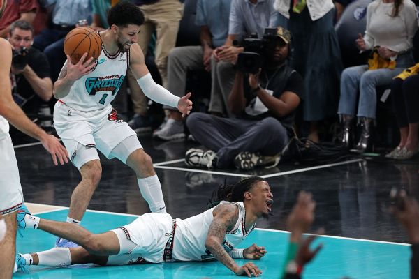 Grizzlies' Ja Morant ruled out vs. Thunder with hip injury