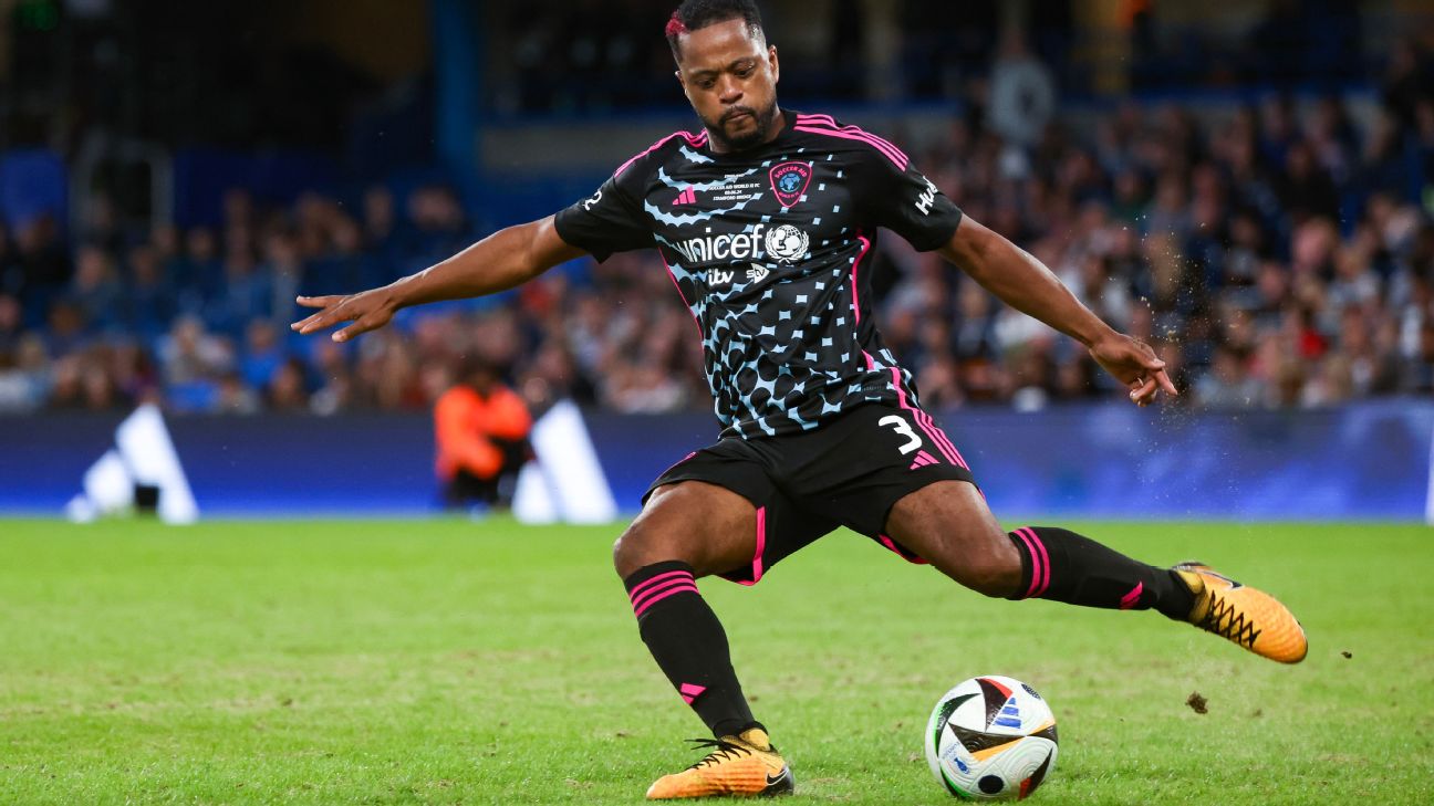 Man United great Patrice Evra's MMA debut postponed in Paris