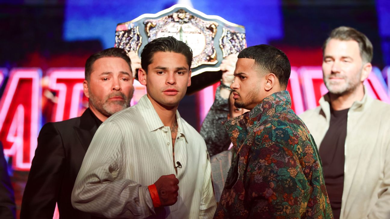 The Boxing Showdowns: Garcia, Lopez, Haney's Fights Unveiled
