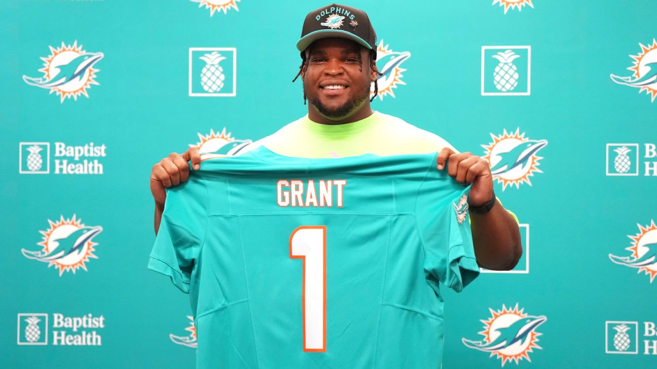 The Miami Dolphins' Bold Draft Strategy in 2025 NFL