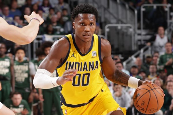 Pacers lose Mathurin to toe sprain, play Wolves with 7 players unavailable