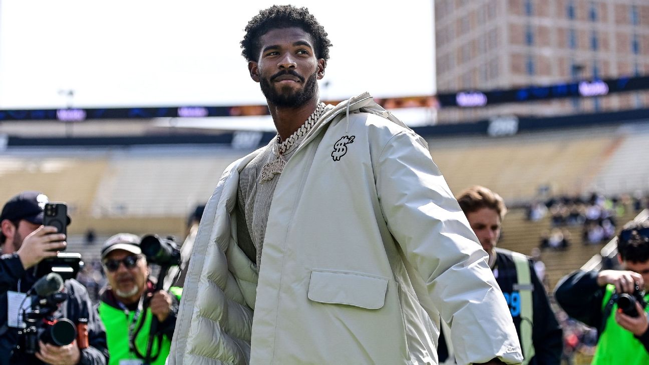 'Prove all the people who passed on you wrong': Inside the Browns' decision to draft Shedeur Sanders
