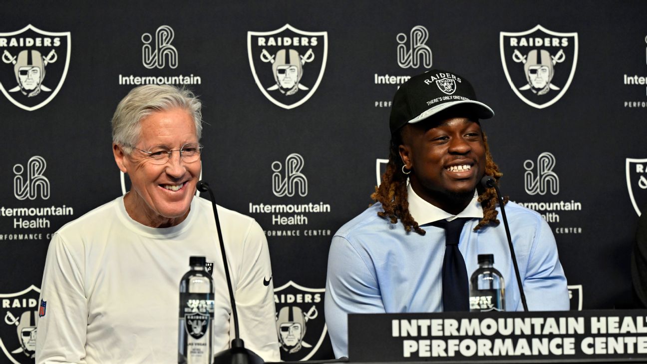 Las Vegas Raiders' Offensive Makeover: Building Around Geno Smith