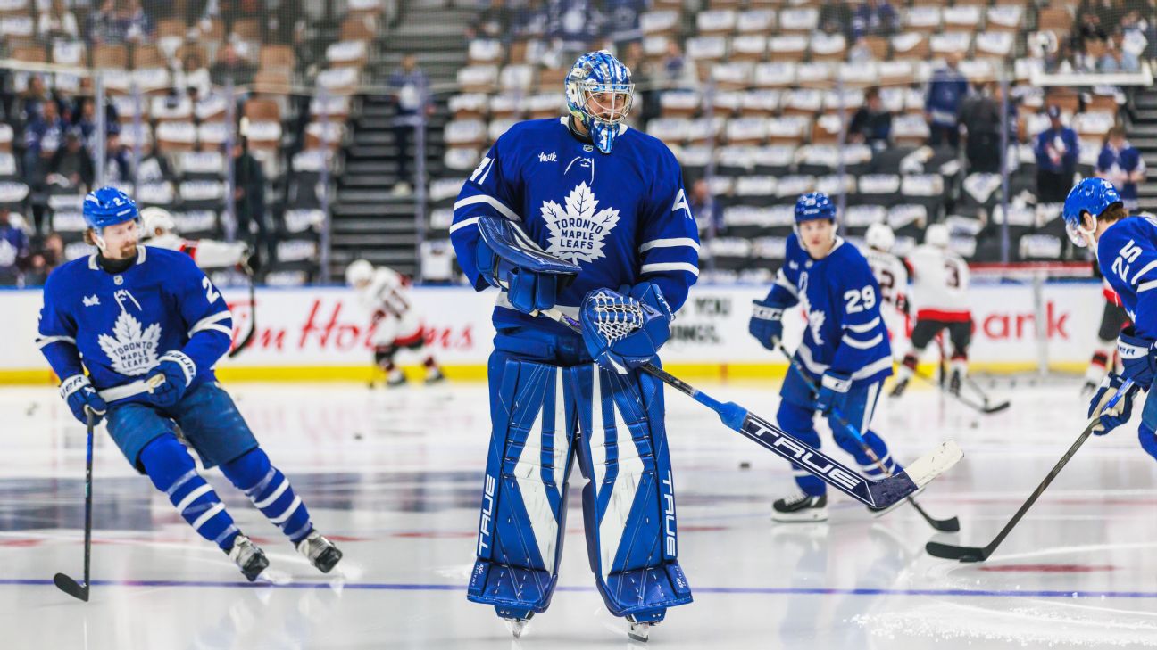 Anthony Stolarz: The Toronto Maple Leafs' Playoff Hero