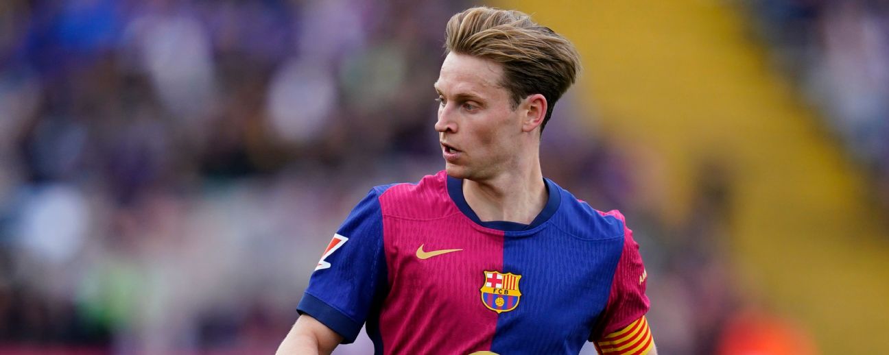 Frenkie de Jong weer helemaal terug bij Barça: "Een van de beste ooit op het middenveld"