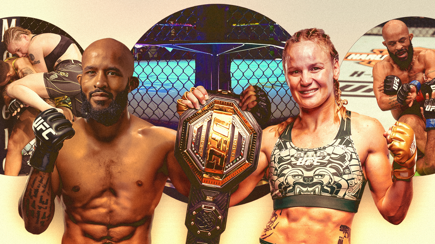 The Flyweight Legends: Valentina Shevchenko and Demetrious Johnson