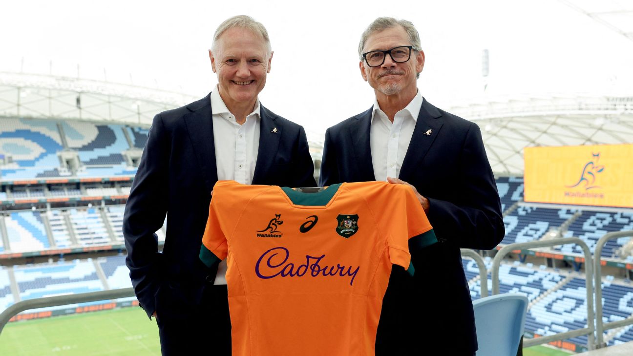 The Wallabies' Coaching Transition: Les Kiss Steps Up