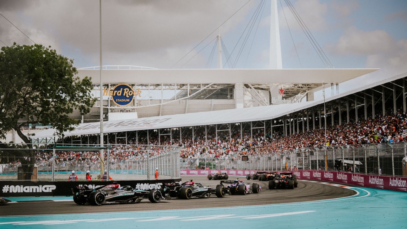 The Miami Grand Prix: America's Shining Racing Jewel