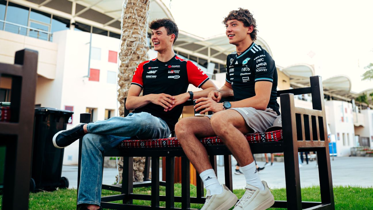 The Rising Stars of F1: Antonelli and Bearman