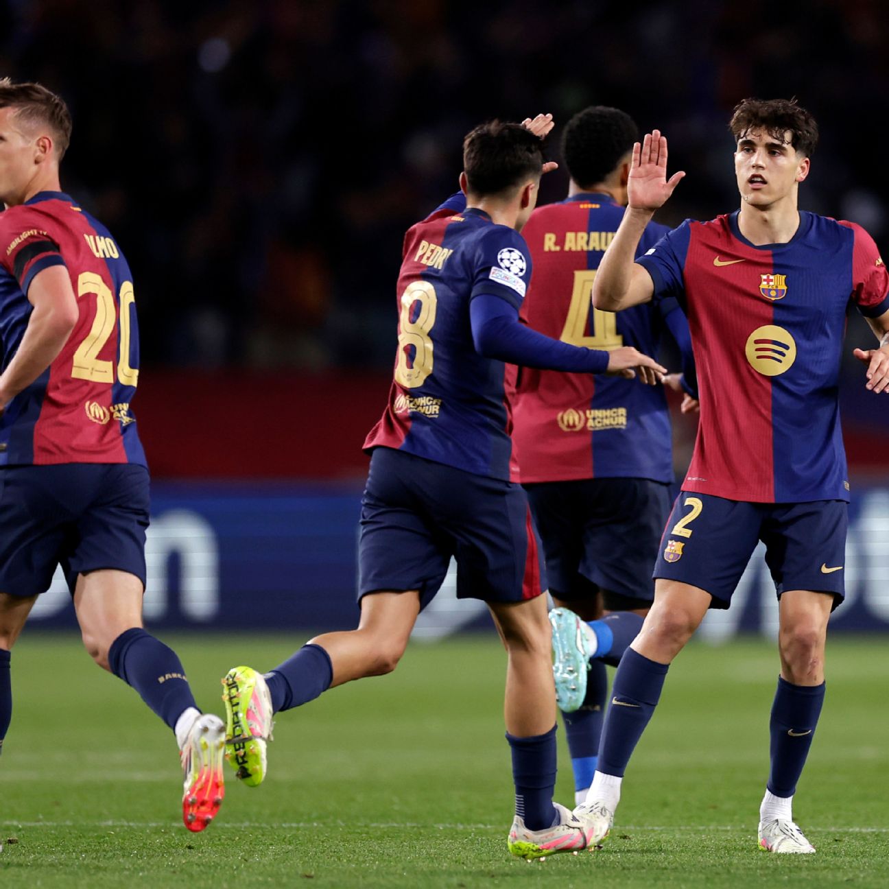 Barcelona 3-3 Inter Milan (Apr 30, 2025) Game Analysis - ESPN, image size:1296x1296