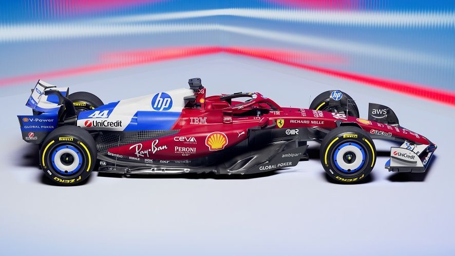 Ferrari Unveils Special Livery for Miami Grand Prix