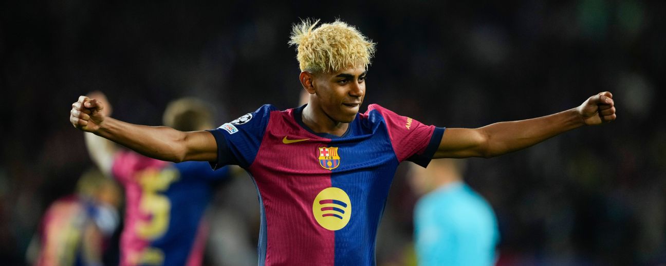 Champions: Lamine Yamal, una estrella que arrastra