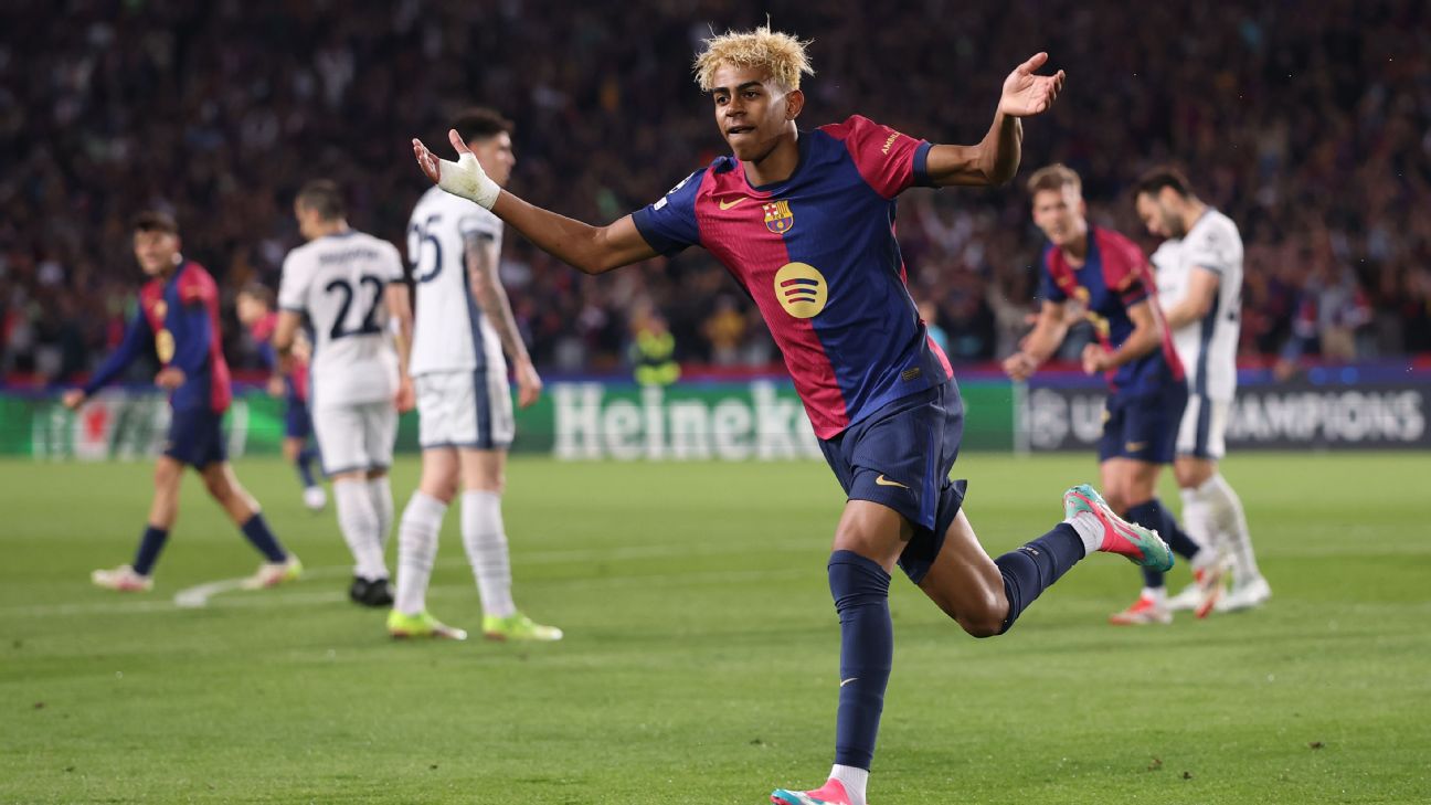 Barcelona-Inter Milan's Thrilling Champions League Semifinal Showdown