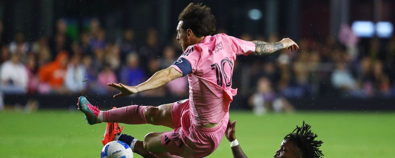 Messi y el Inter Miami son eliminados por Vancouver Whitecaps