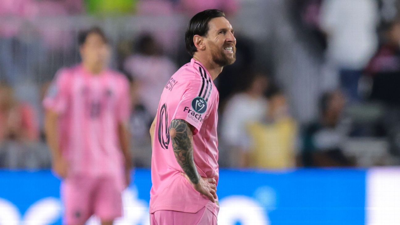 Inter Miami's Struggles for Silverware: Time Running Out