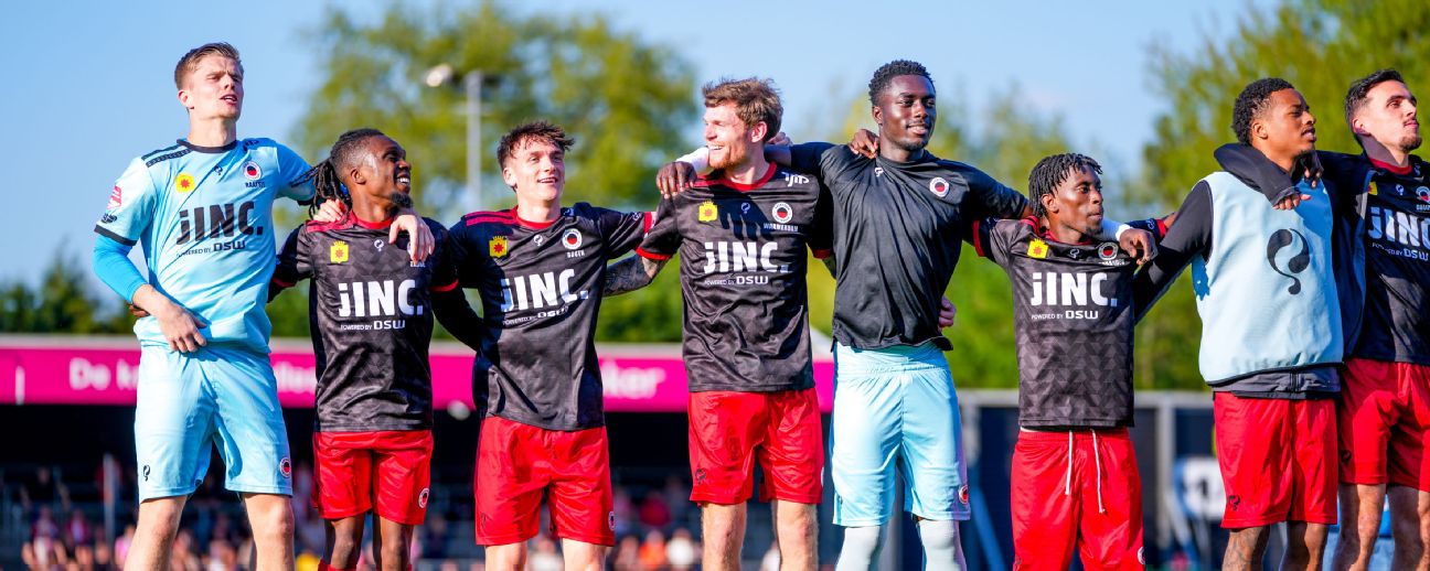 Excelsior leeft toe naar promotieduel: "Onszelf een mooie avond bezorgen"