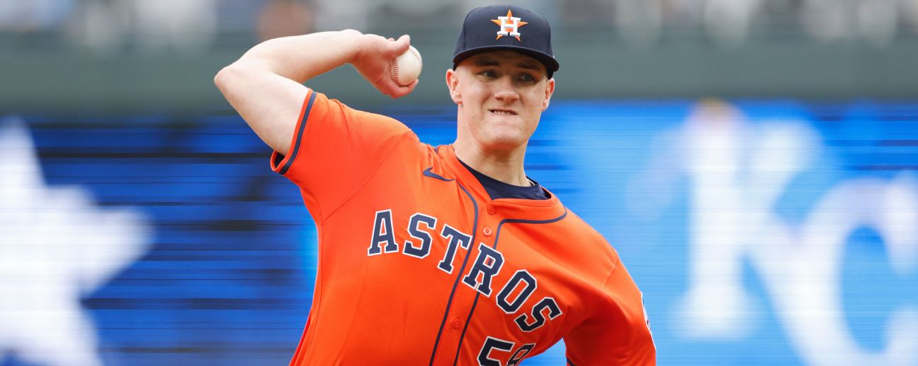 Hunter Brown - Houston Astros Starting Pitcher - ESPN