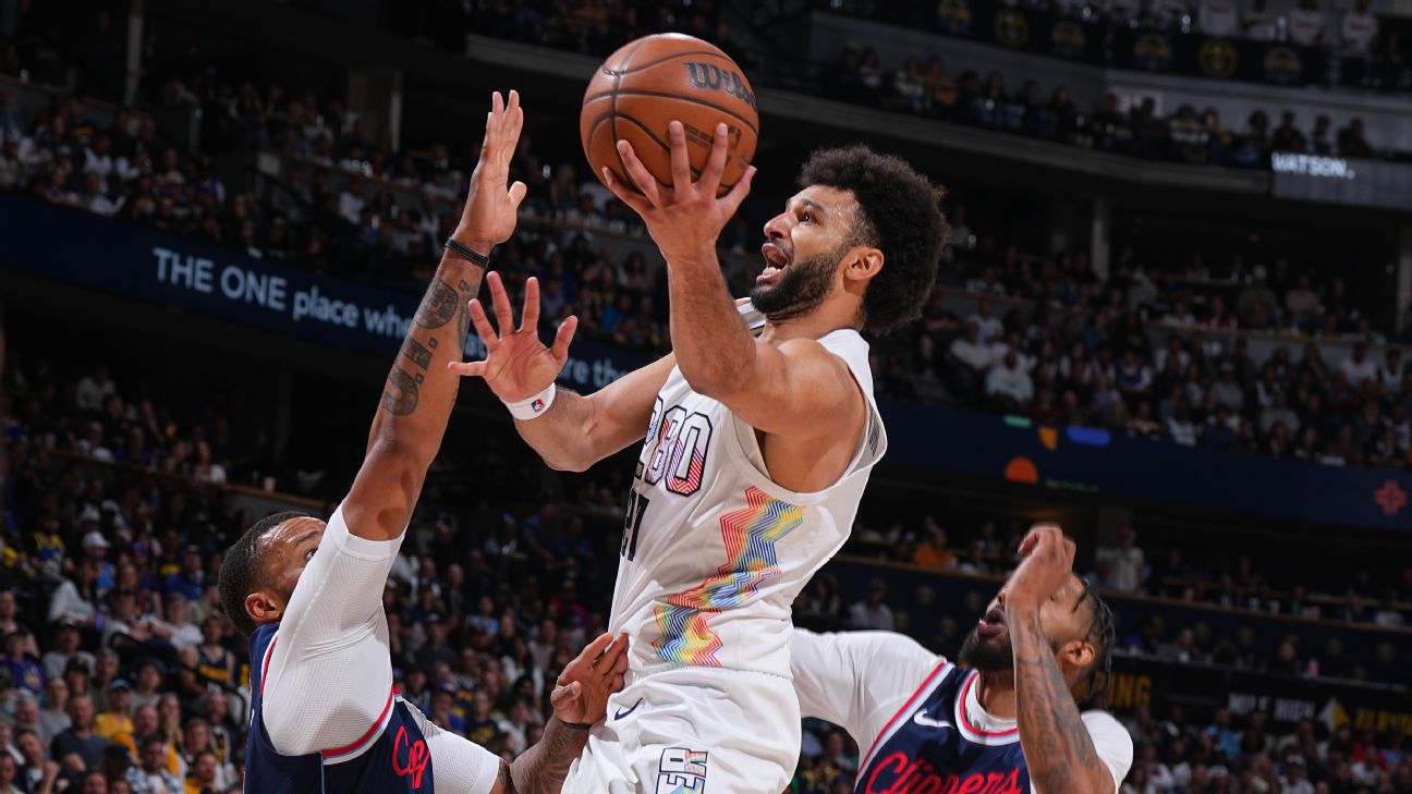 Clippers, Nuggets Face Off in Game 7 of NBA Playoffs