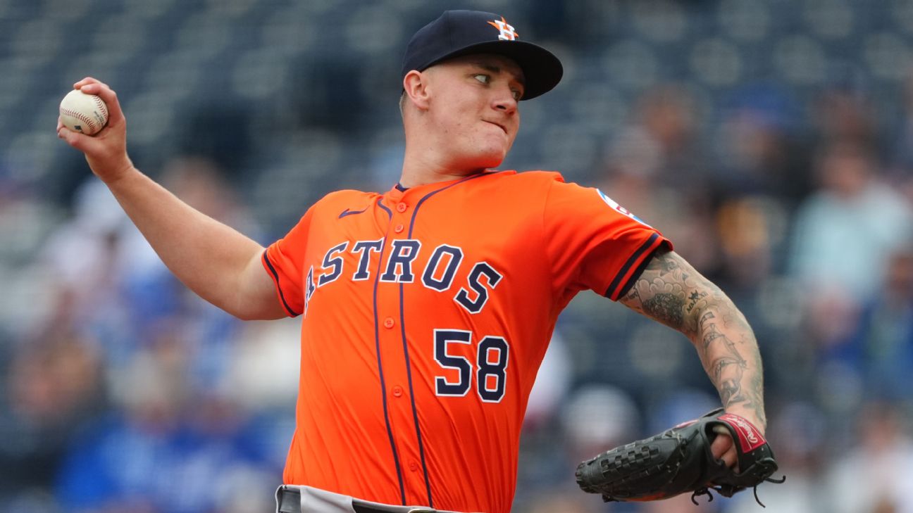 How Astros' Hunter Brown became the calendar year AL Cy Young