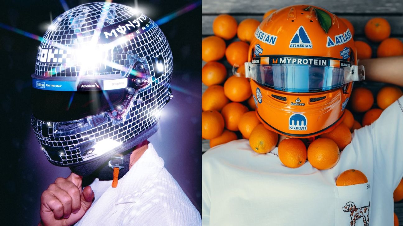 f1 miami football helmets Scuderia Ferrari #44 Hamilton GP 2025 1:5 Mini Helmet F1 2022, Miami Grand Prix:
