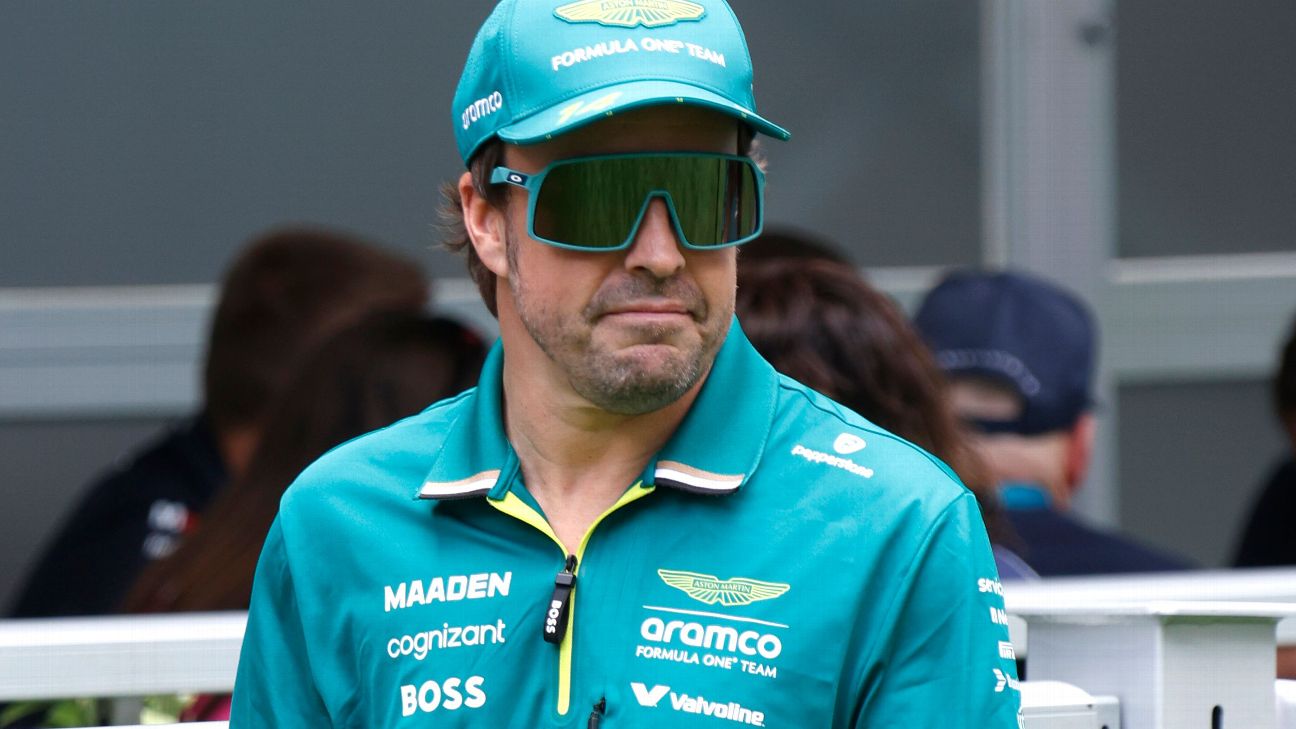 Fernando Alonso's Struggles in 2025 F1 Season with Aston Martin