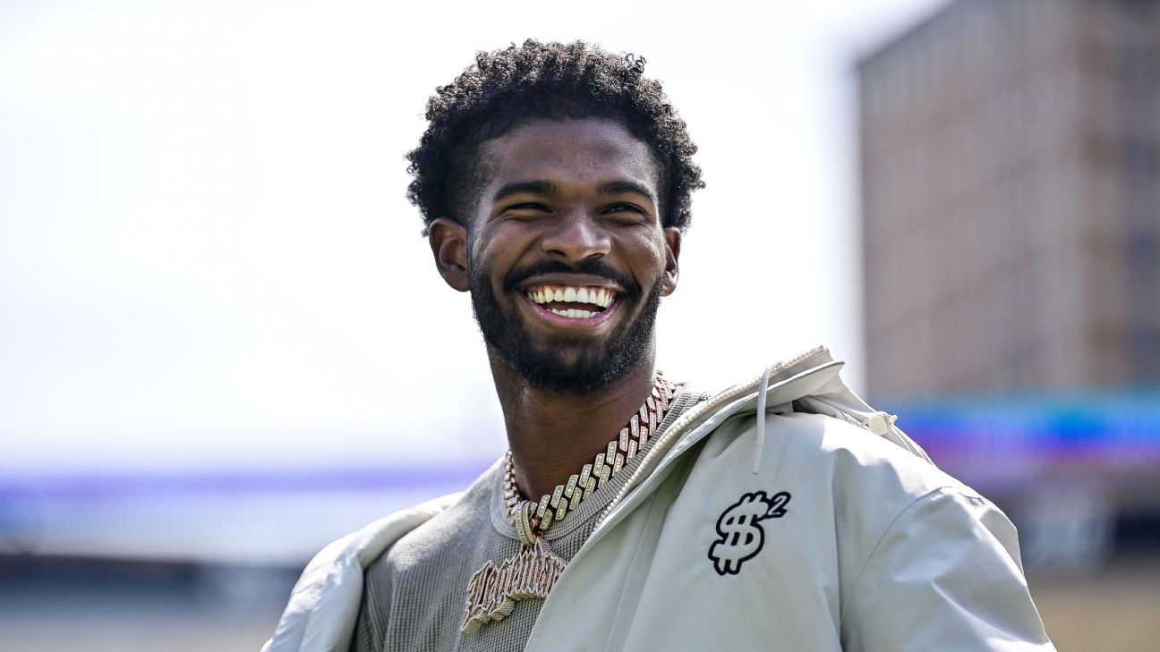 Shedeur Sanders' Surprise Visit to Cleveland High School and His NFL Journey