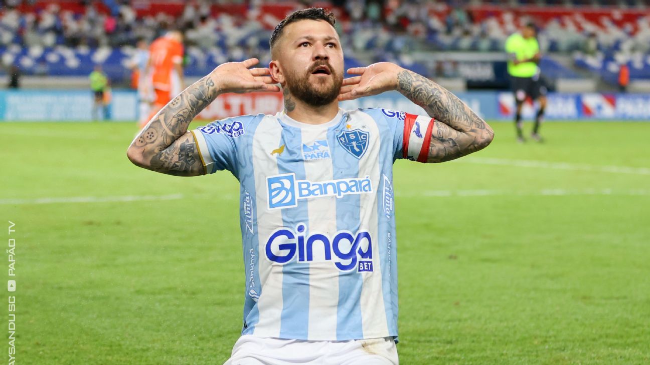 Rossi 'Búfalo' - Paysandu SC