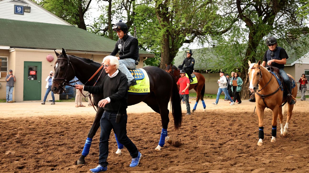 Kentucky Derby Shake-Up: Rodriguez Scratched, Baeza Steps In