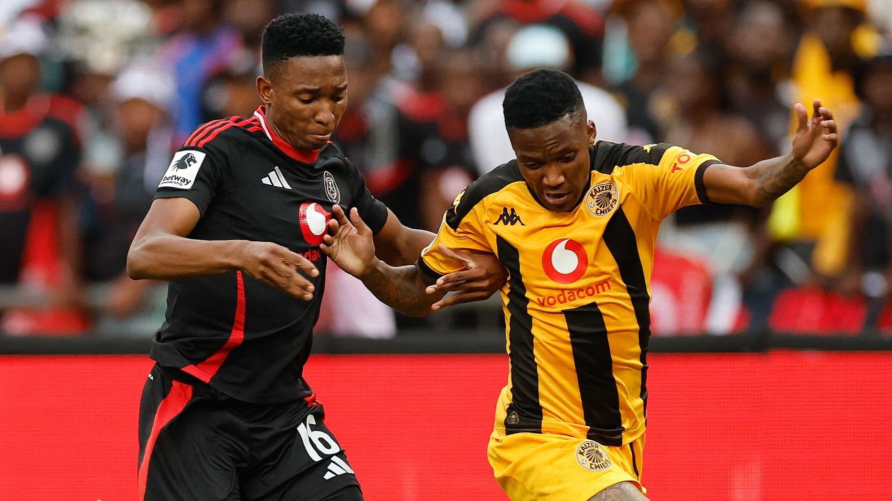 Orlando Pirates, Kaizer Chiefs clash in Nedbank Cup Final in second Soweto Derby in a week - ESPN