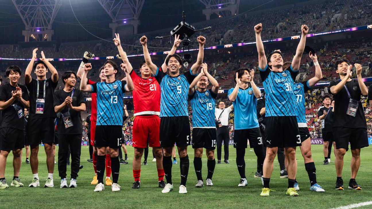 The Surprising Success of Kawasaki Frontale in the ACL Elite