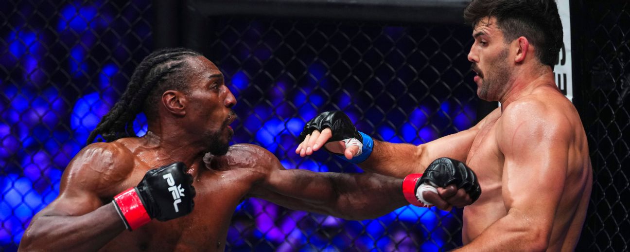 Light heavyweight Davis moves to PFL semifinals