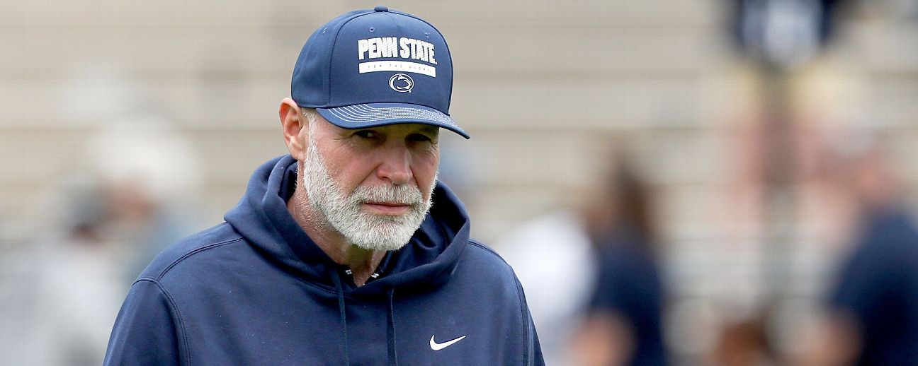 Things got ‘awkward’: Jim Knowles opens up about move from Ohio State to Penn State