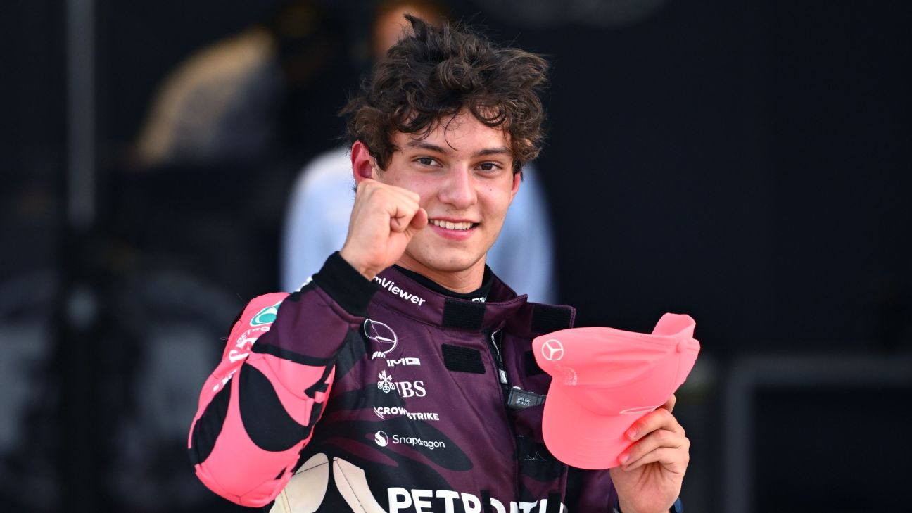 Rookie Antonelli's Stunning Victory in Miami Sprint Race