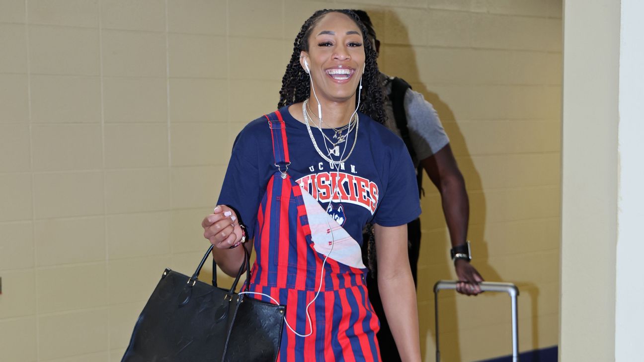 A'ja Wilson's Surprising UConn Gear Appearance in WNBA Preseason
