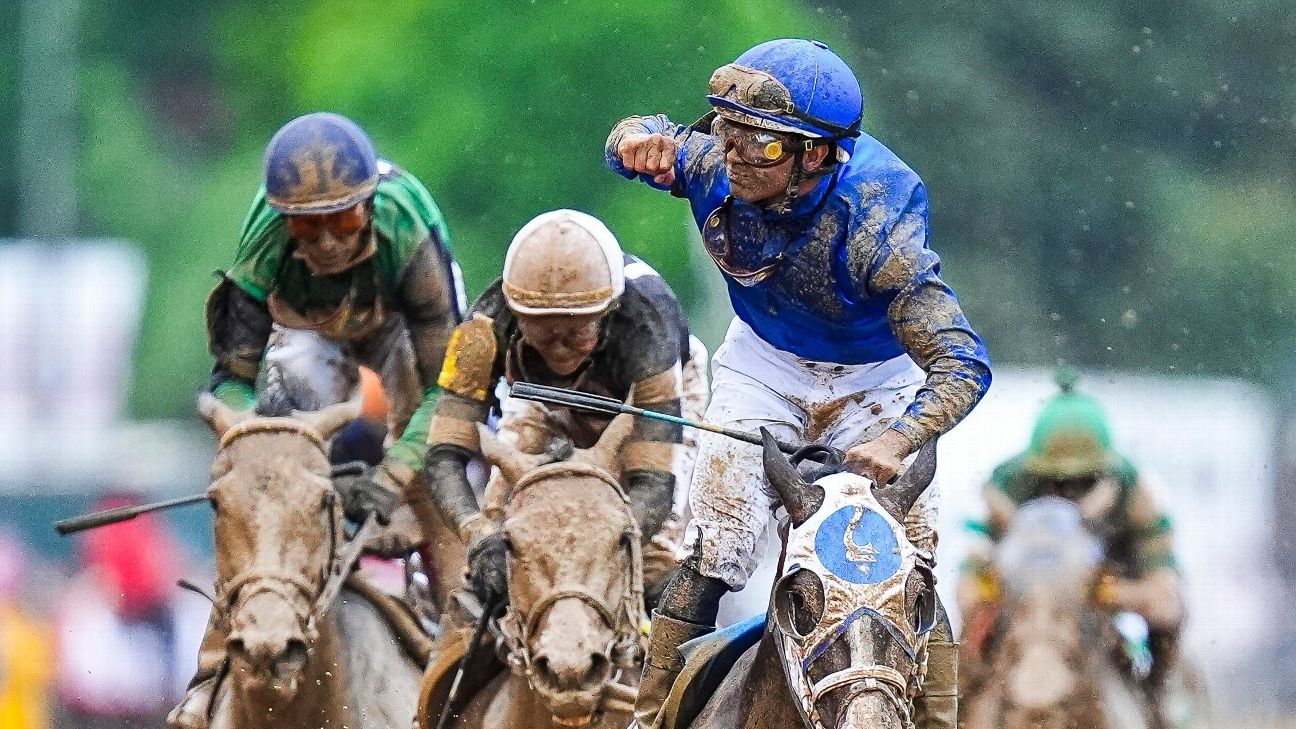 Good Cheer Dominates Kentucky Oaks with a Stunning Comeback in Sloppy Conditions