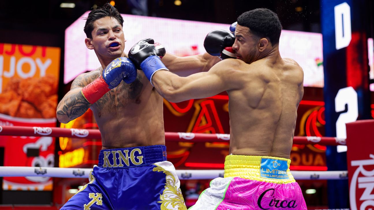 The Shocking Performances of Boxing Stars This Weekend